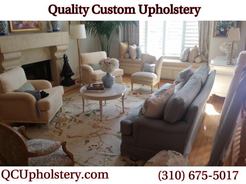 Quality Custom Upholstery image